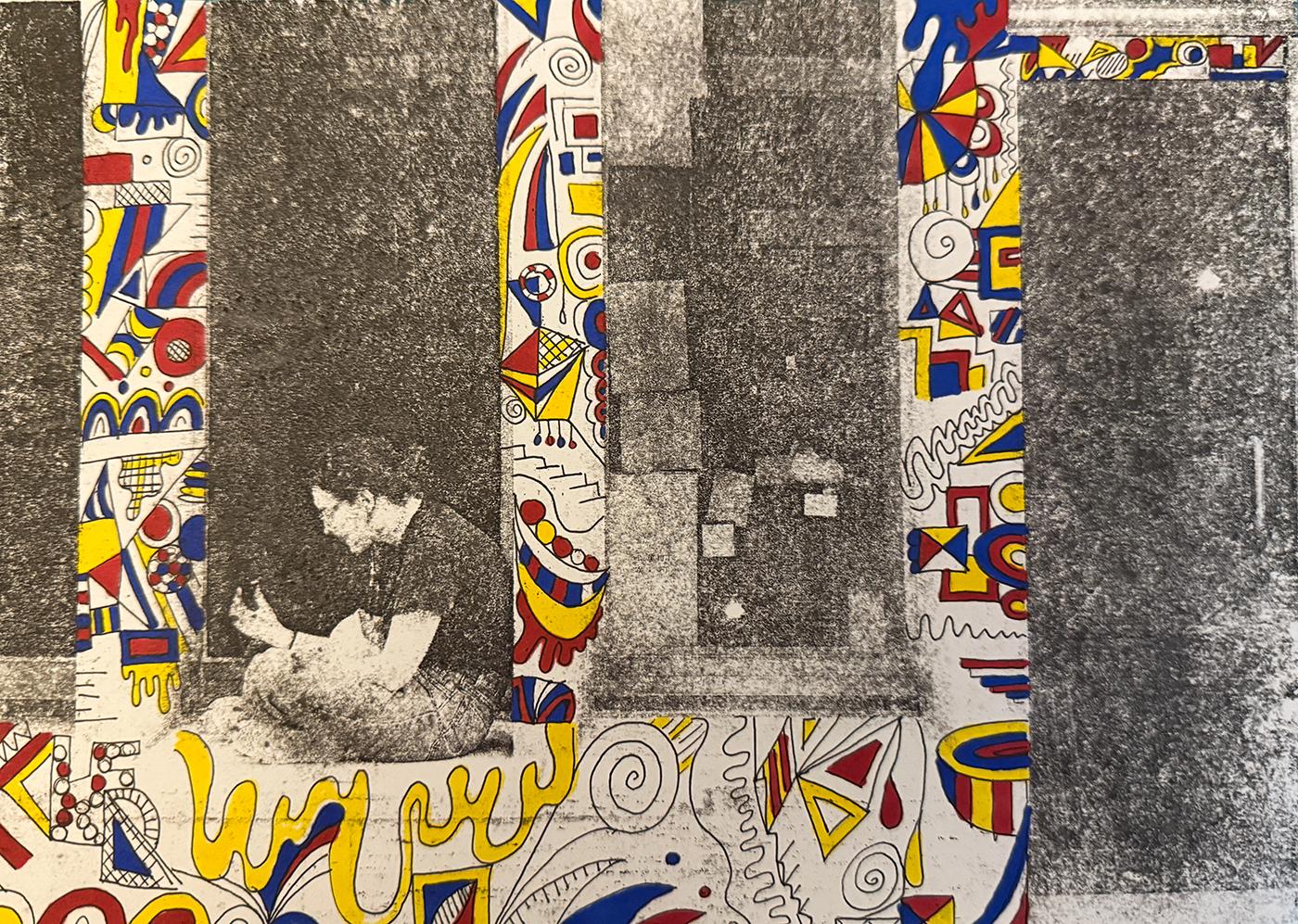 Mixed Media IX